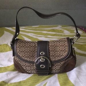 Coach Mini Hobo Signature bag